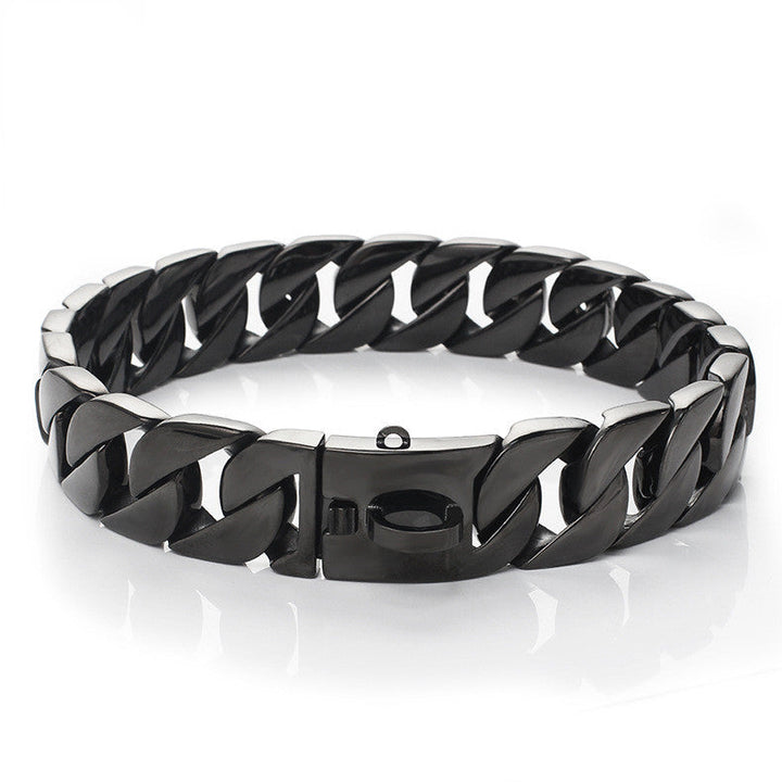 Pet Supplies Stainless Steel Casting Dog Chain Dog Necklace Bully Large Pet Collar