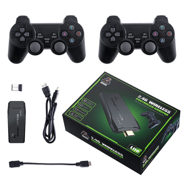 M8 Tv Mini Hd Wireless Arcade Joystick Double Fc Game Console Family U Bao Game Console Ps1