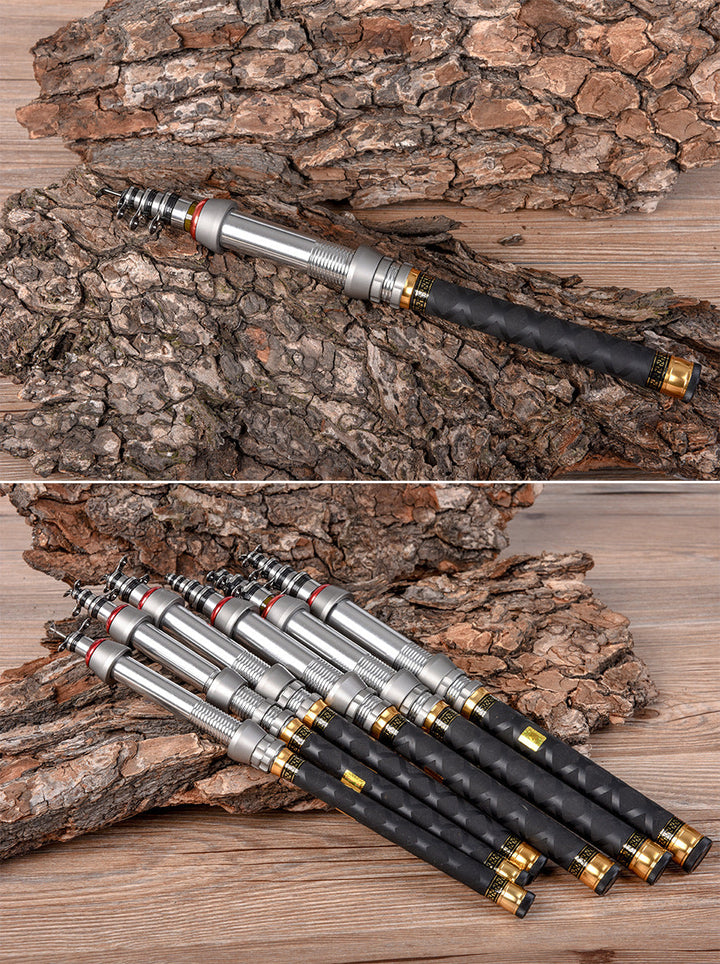 Ultra Short Multifunctional Sea Rod