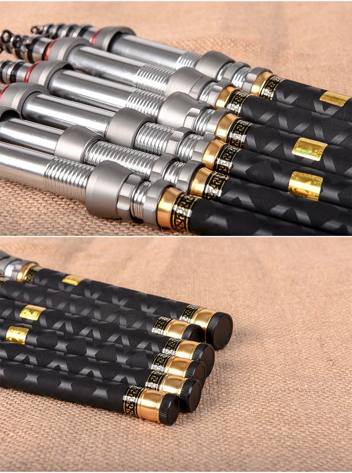Ultra Short Multifunctional Sea Rod
