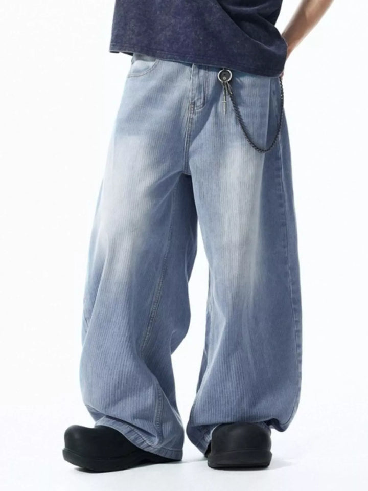 Men's Wide Leg Jeans