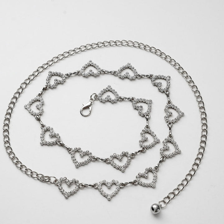 Waist Chain Women's High-grade Sexy Love Style Belt