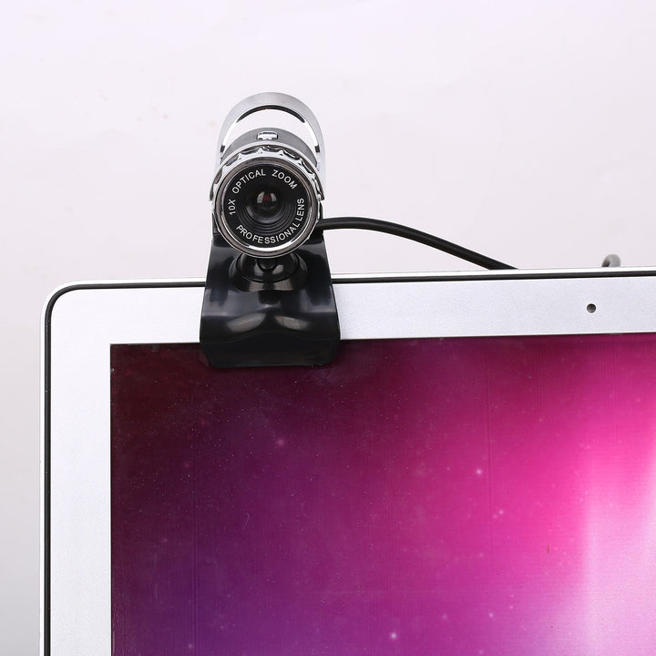 Notebook Hd Usb Computer Camera