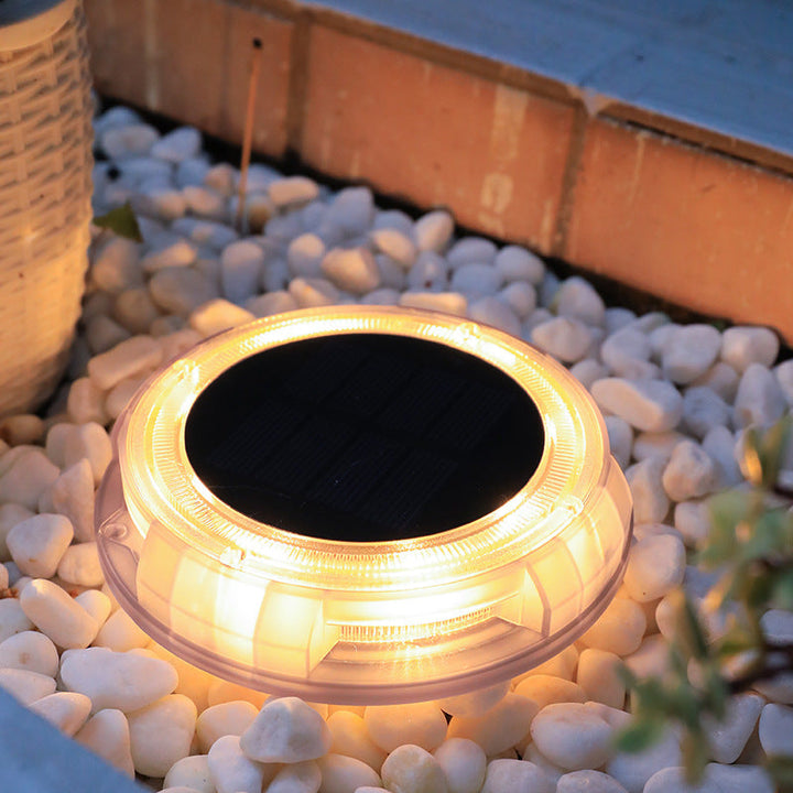 8Led Solar LED Light Outdoor Lawn Lamp Garden Light Courtyard Garden Decoration Solar Sensor Step Street Light For Porch Patio