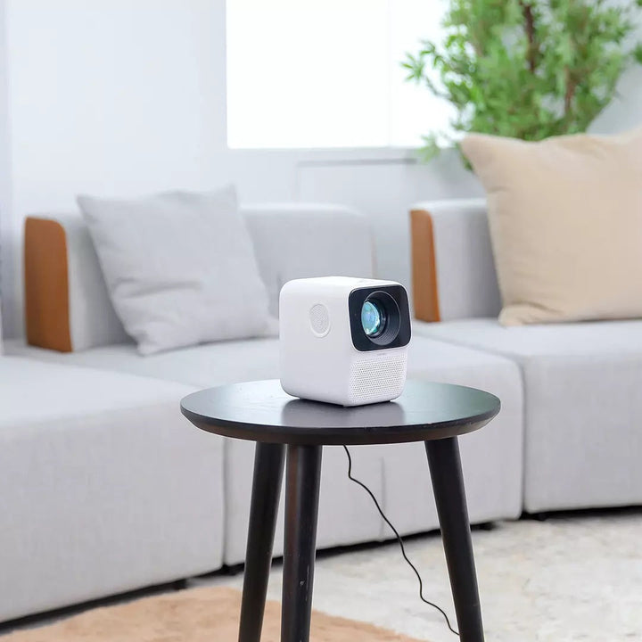 Xiaomi Wanbo Projector T2max-Free Home HD Small Portable Mini Bedroom Wall Casting Dormitory