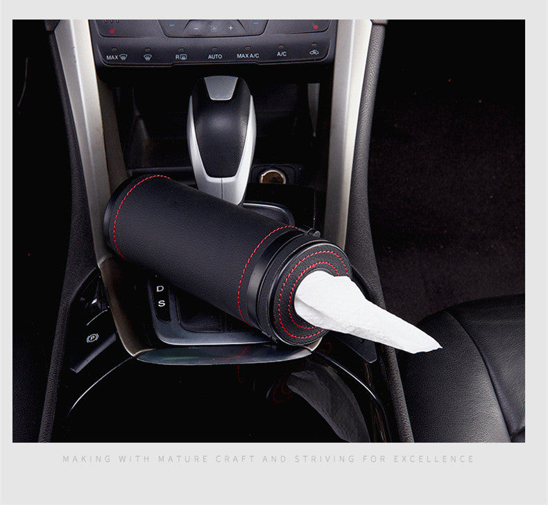 Cylinder Safety Hammer Tissue Cup Pull-out Tissue Box