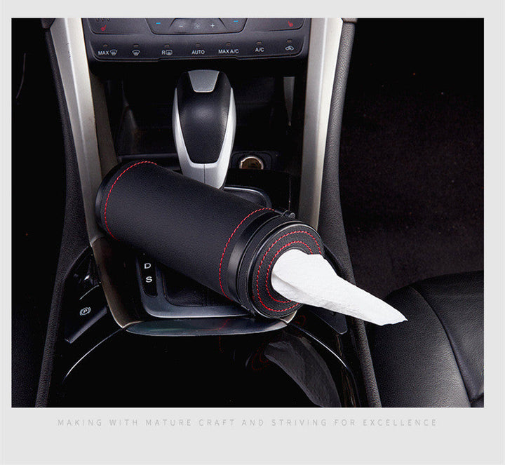Cylinder Safety Hammer Tissue Cup Pull-out Tissue Box