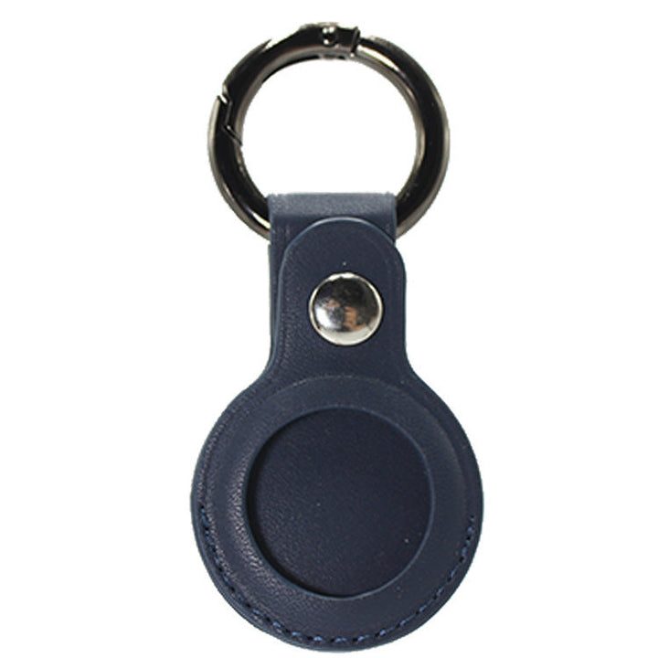 Compatible with Apple, Tracker Protective Cover Locator Anti-Lost Bag Close-Fitting Airtag Leather Case Keychain Manufacturer