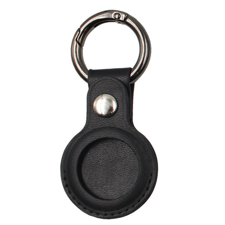 Compatible with Apple, Tracker Protective Cover Locator Anti-Lost Bag Close-Fitting Airtag Leather Case Keychain Manufacturer