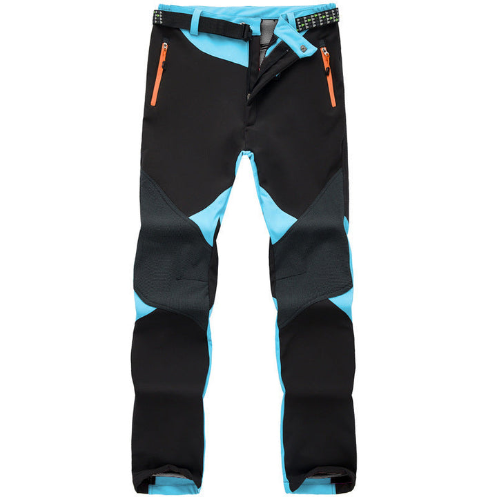 Sports Outdoor Soft Shell Pants Assault Pants Ladies Windproof And Waterproof Cycling Pants