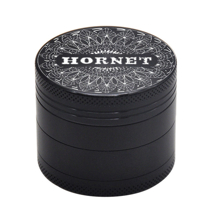 50mm Four-layer Aluminum Alloy Smoke Grinder Metal Smoke Grinder