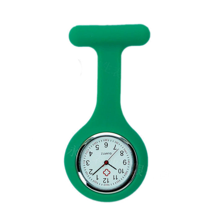 Silicone Nurse Watch Pin Pocket Watch Student Pocket Watch