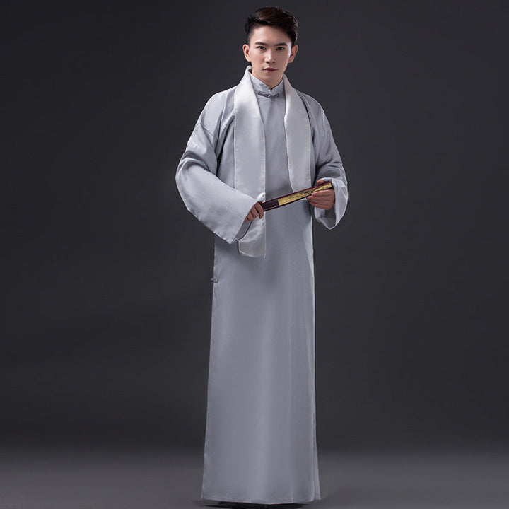 Hanfu, Chinese Style, National Chinese Gown, Cross Talk Gown