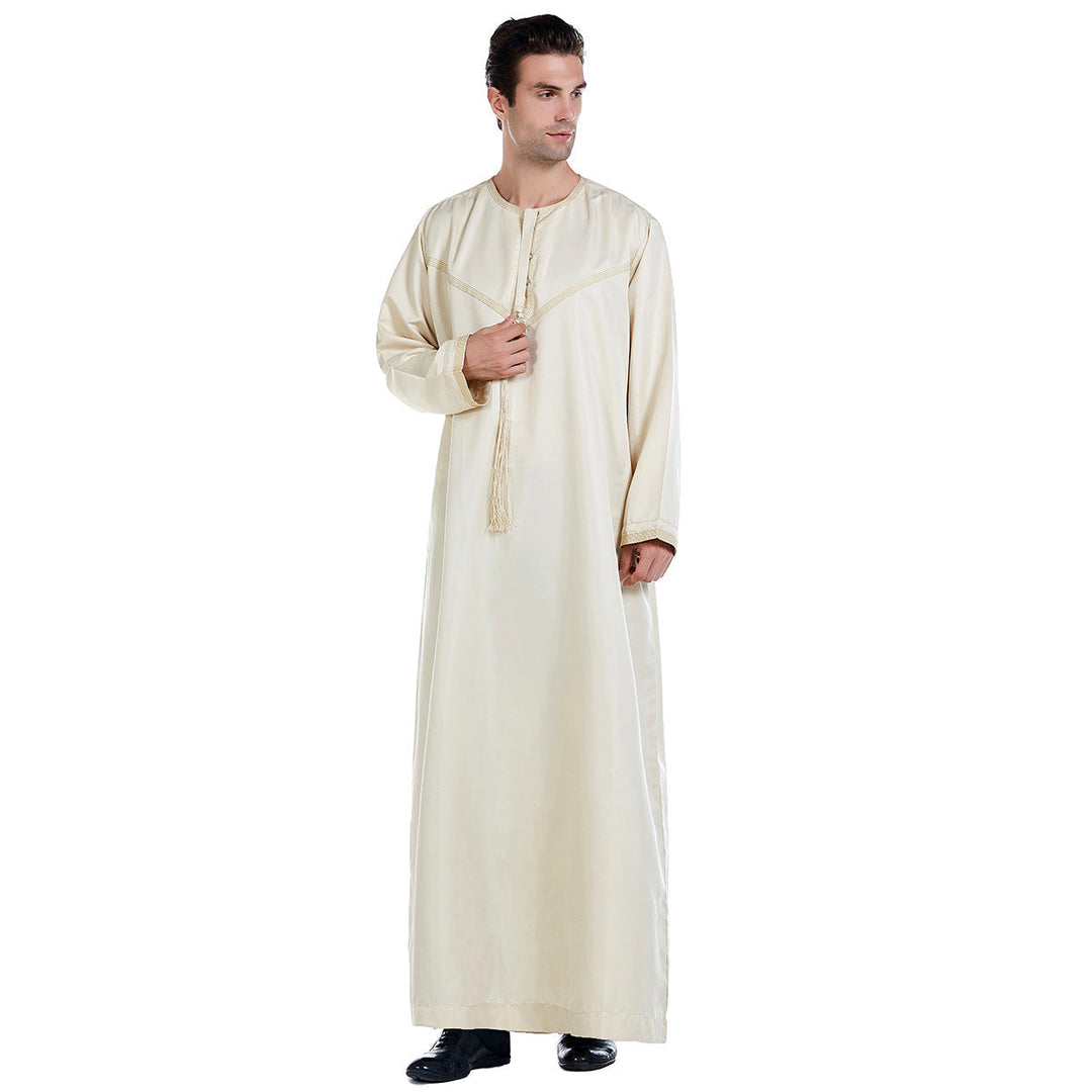 Summer Arab Middle Eastern Men's Robe