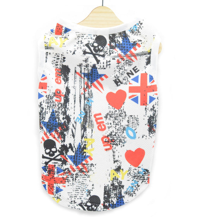 Trendy Punk Street Dog Clothes