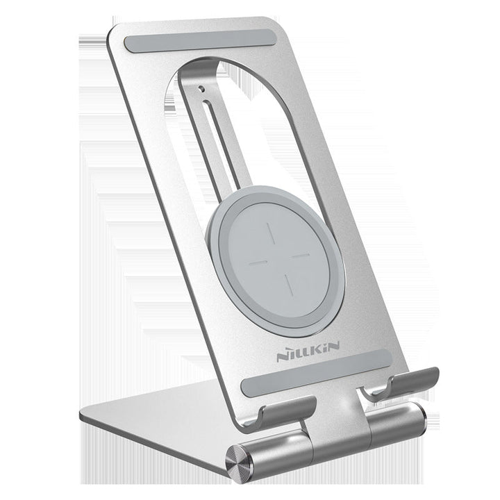 Wireless Charging Receiver Patch End, Fast Charging Stand, Foldable Portable Stand
