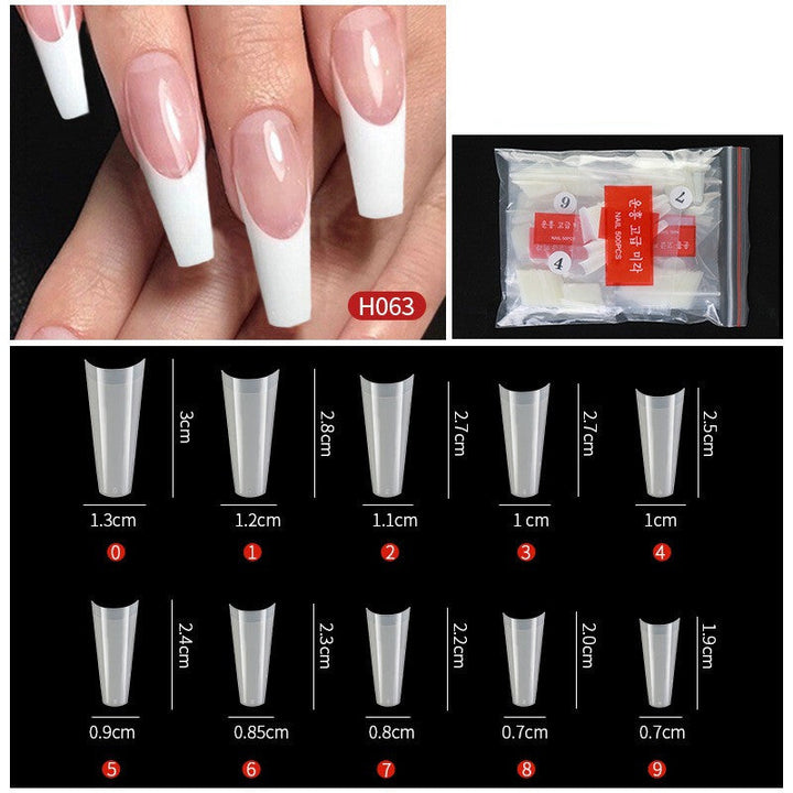 Nail Art No Trace Drop Nails