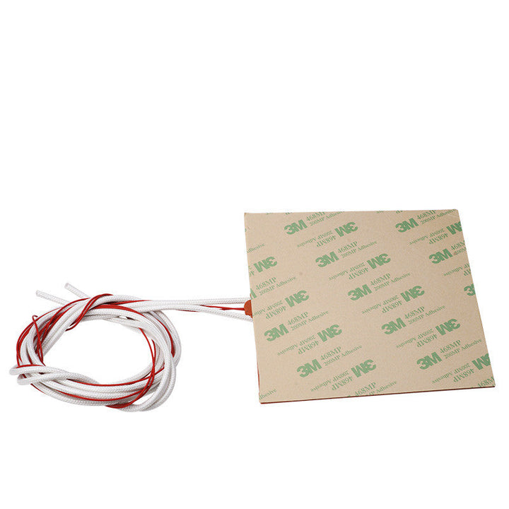 3D Printer Accessories Silicone Rubber Hot Bed Silicone Heating Pad