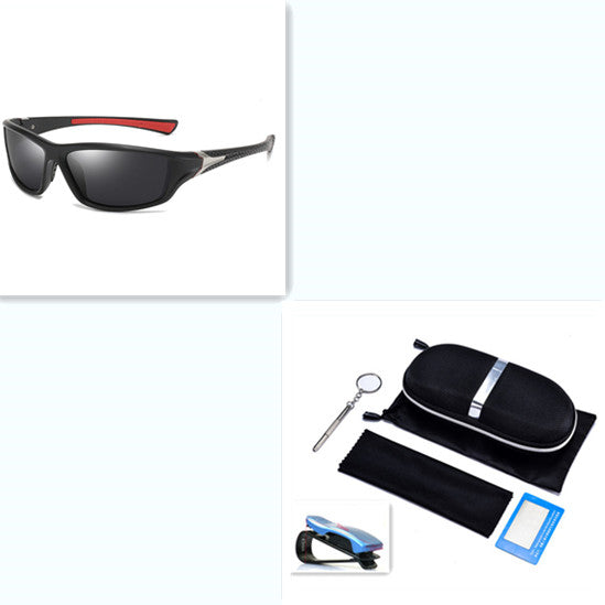 Men'S Polarized Sunglasses New Sports Outdoor Sunglasses