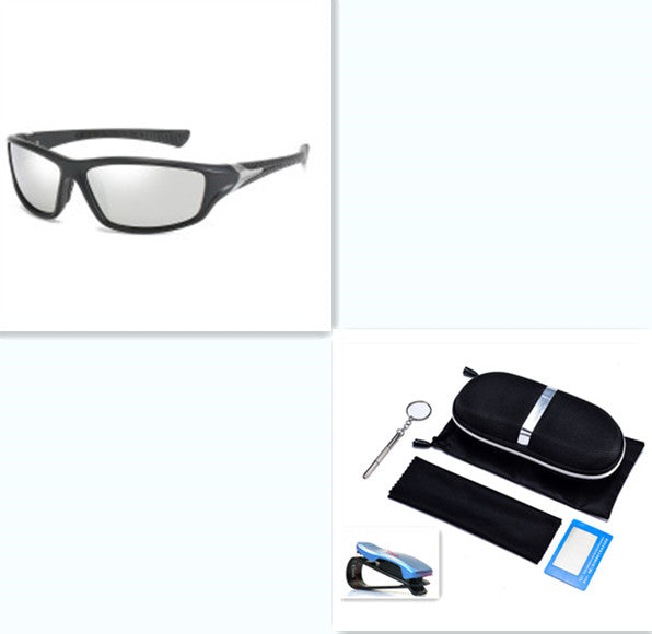 Men'S Polarized Sunglasses New Sports Outdoor Sunglasses