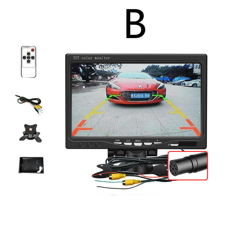 Desktop HD Car Monitor Truck Reversing Image