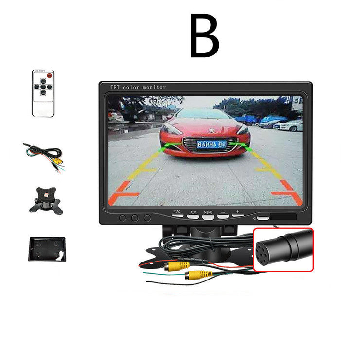 Desktop HD Car Monitor Truck Reversing Image