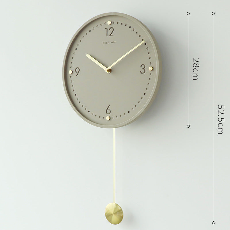 Personalized Creative Clock Pocket Watch Simple Clock Pocket Watch