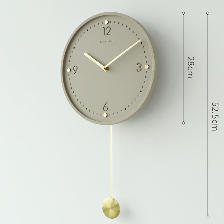 Personalized Creative Clock Pocket Watch Simple Clock Pocket Watch