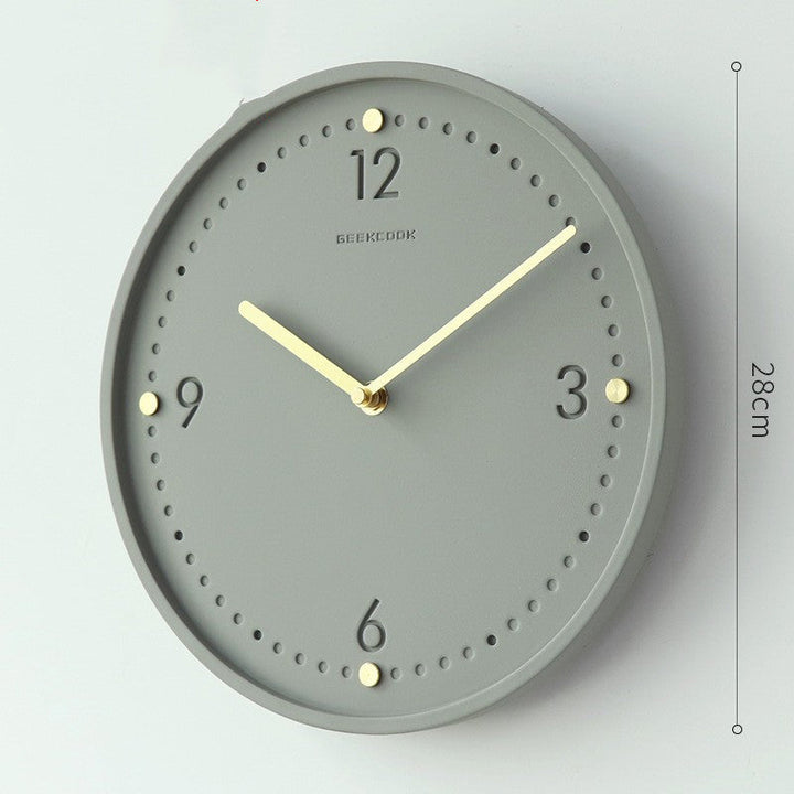 Personalized Creative Clock Pocket Watch Simple Clock Pocket Watch