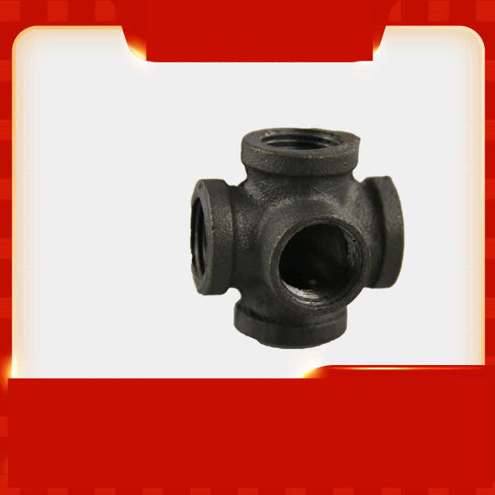 Malleable Cast Iron Black Pipe Fittings Loft Crafts Pipe Fittings