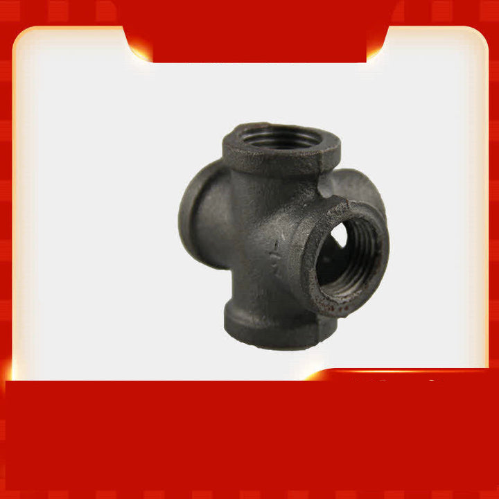 Malleable Cast Iron Black Pipe Fittings Loft Crafts Pipe Fittings