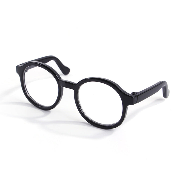 Plastic Transparent Cat Glasses