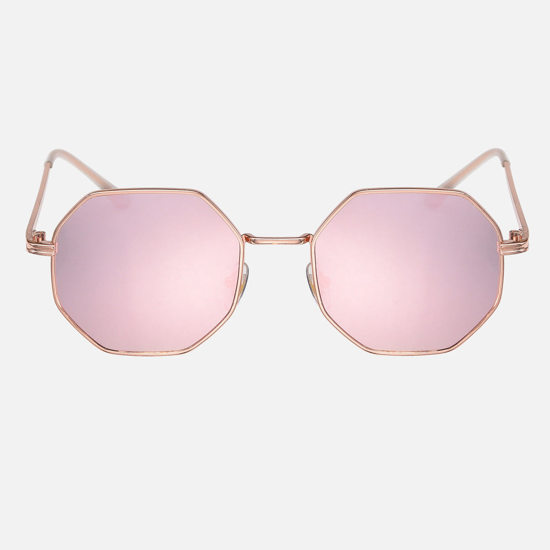 Retro Small Frame Sunglasses For Men And Women