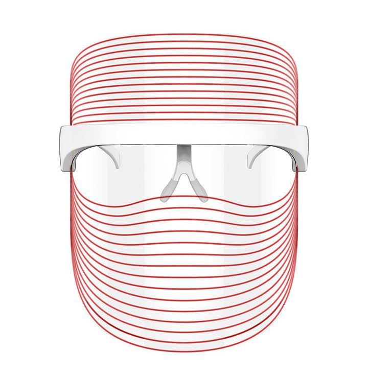 7 Color LED Mask Red Light Therapy Skin Rejuvenation Massager Beauty Home Skin Face Whitening Anti Aging SPA Device