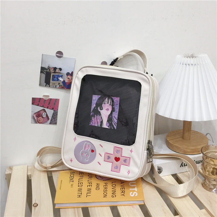 Cute Game Console Design Lolita Girls Shoulder Bag Fashion