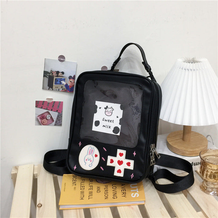 Cute Game Console Design Lolita Girls Shoulder Bag Fashion