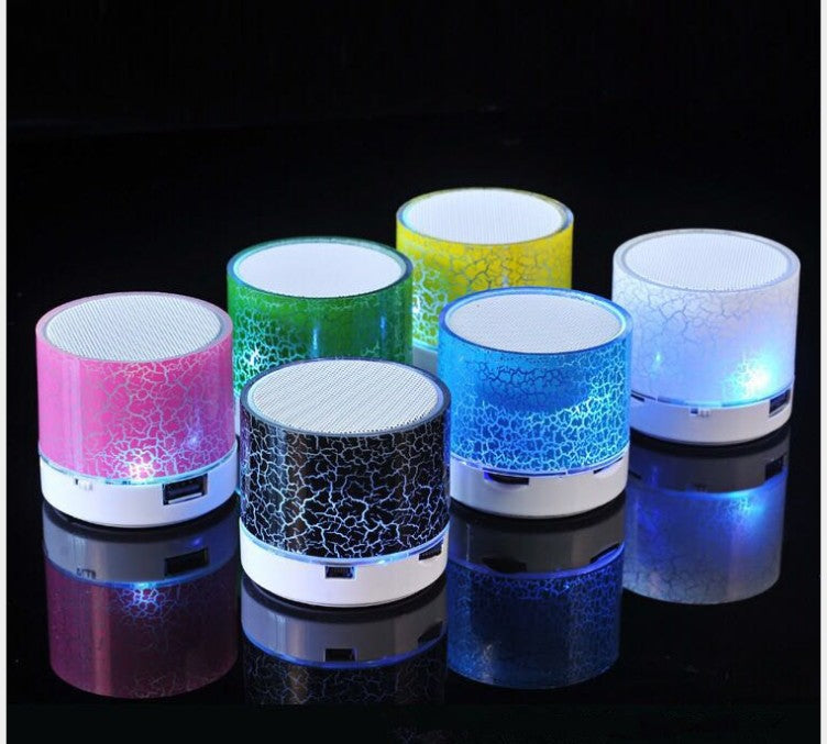 Mini Portable Card Bluetooth Speaker Waterproof  Lantern Stereo Subwoofer