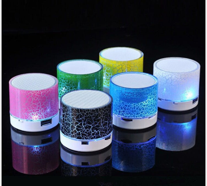 Mini Portable Card Bluetooth Speaker Waterproof  Lantern Stereo Subwoofer