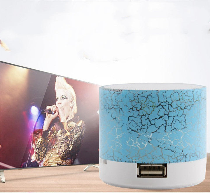 Mini Portable Card Bluetooth Speaker Waterproof  Lantern Stereo Subwoofer
