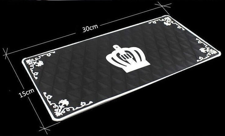 Car anti-skid pad car perfume slip pad storage mat