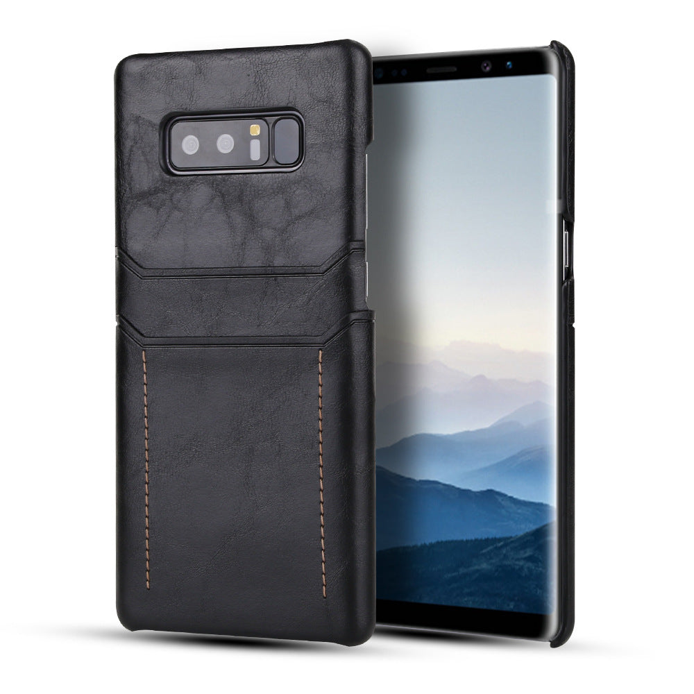 Holster double card anti-fall cover