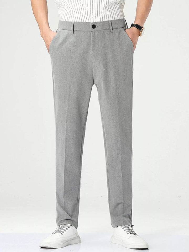 Men's Loose Fit Straight Leg Pants