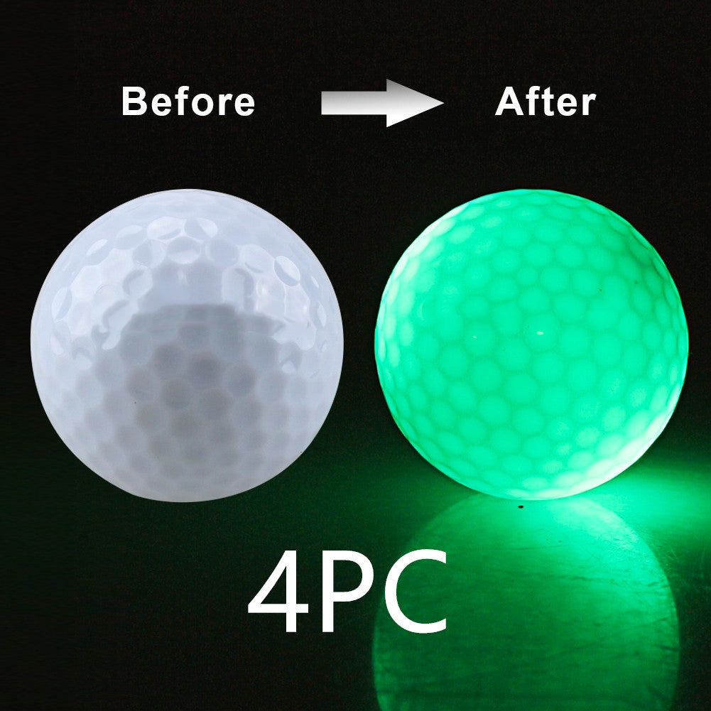 Waterproof LED  Balls For Night Training High Hardness Material For  Practice Balls