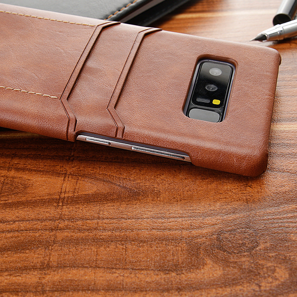 Holster double card anti-fall cover