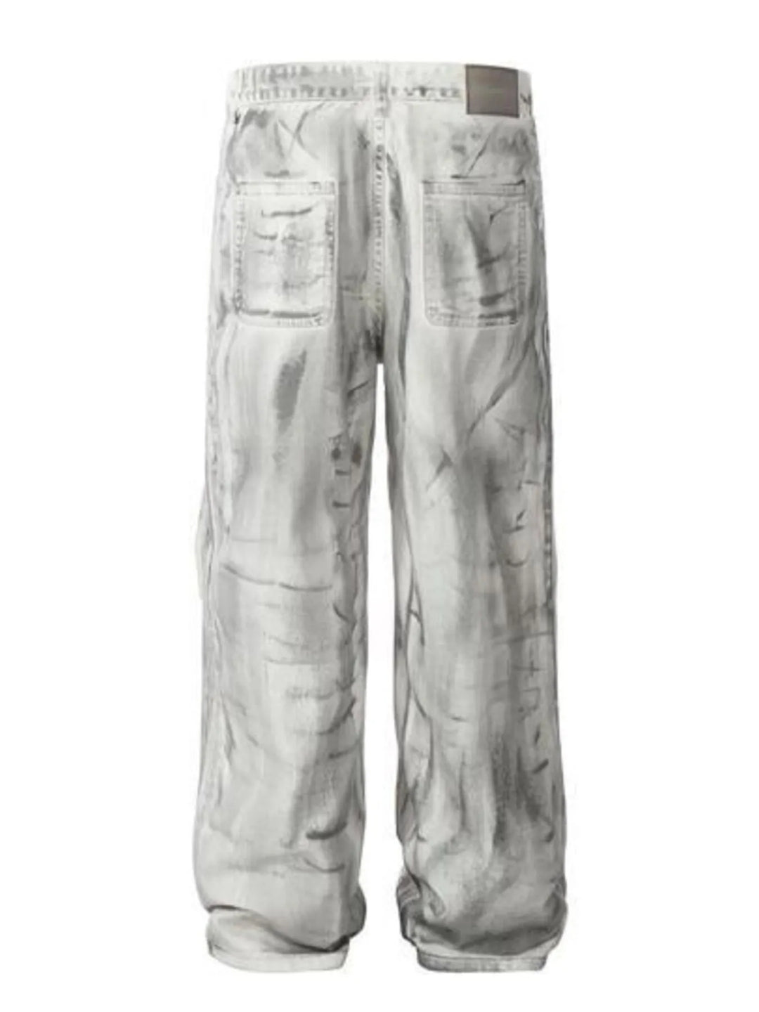 Men's Multi-Pocket Cargo Denim Jeans