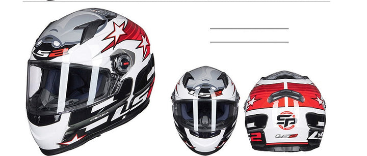 Motorcycle Crew Helmet