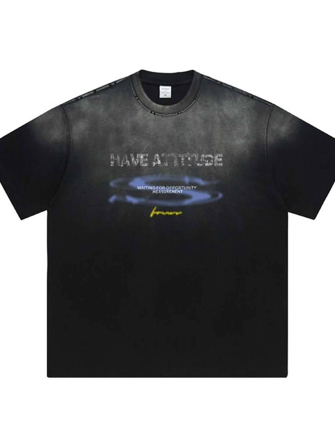 Men's Oversized Round Neck Short Sleeve T-Shirt