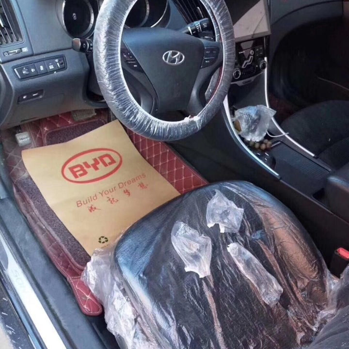 Car repair disposable seat cover