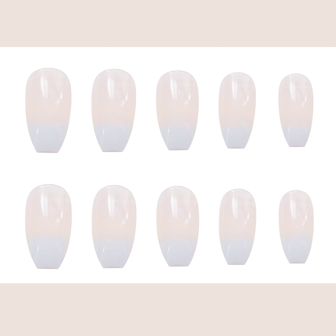 Wearable false nails