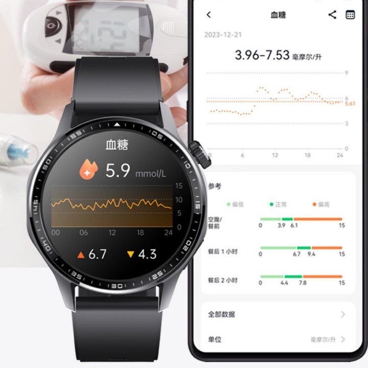 F210 Body Fat Uric Acid Sleep Heart Rate Calls Fall Detection SOS And Health Monitoring
